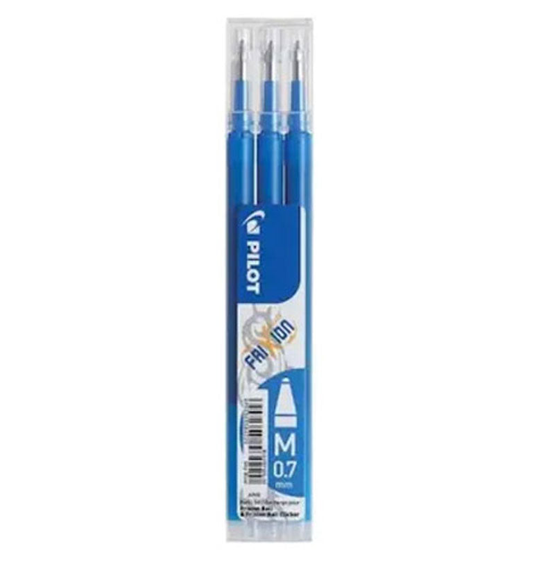 MINA ROLLER 0.7MM SKY BLEU 3/SET FRIXION PILOT MINA ROLLER 0.7MM SKY BLEU 3/SET FRIXION PILOT